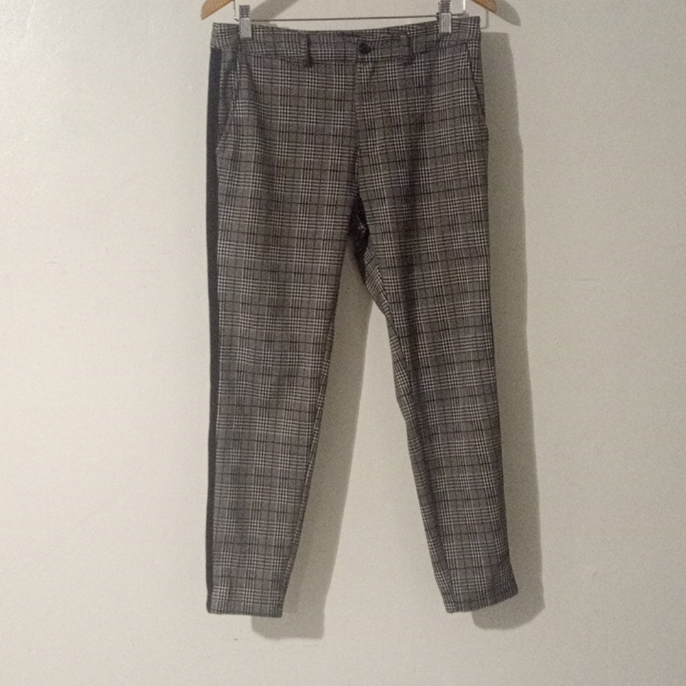 Mauvais Men's checker pants (TAC)